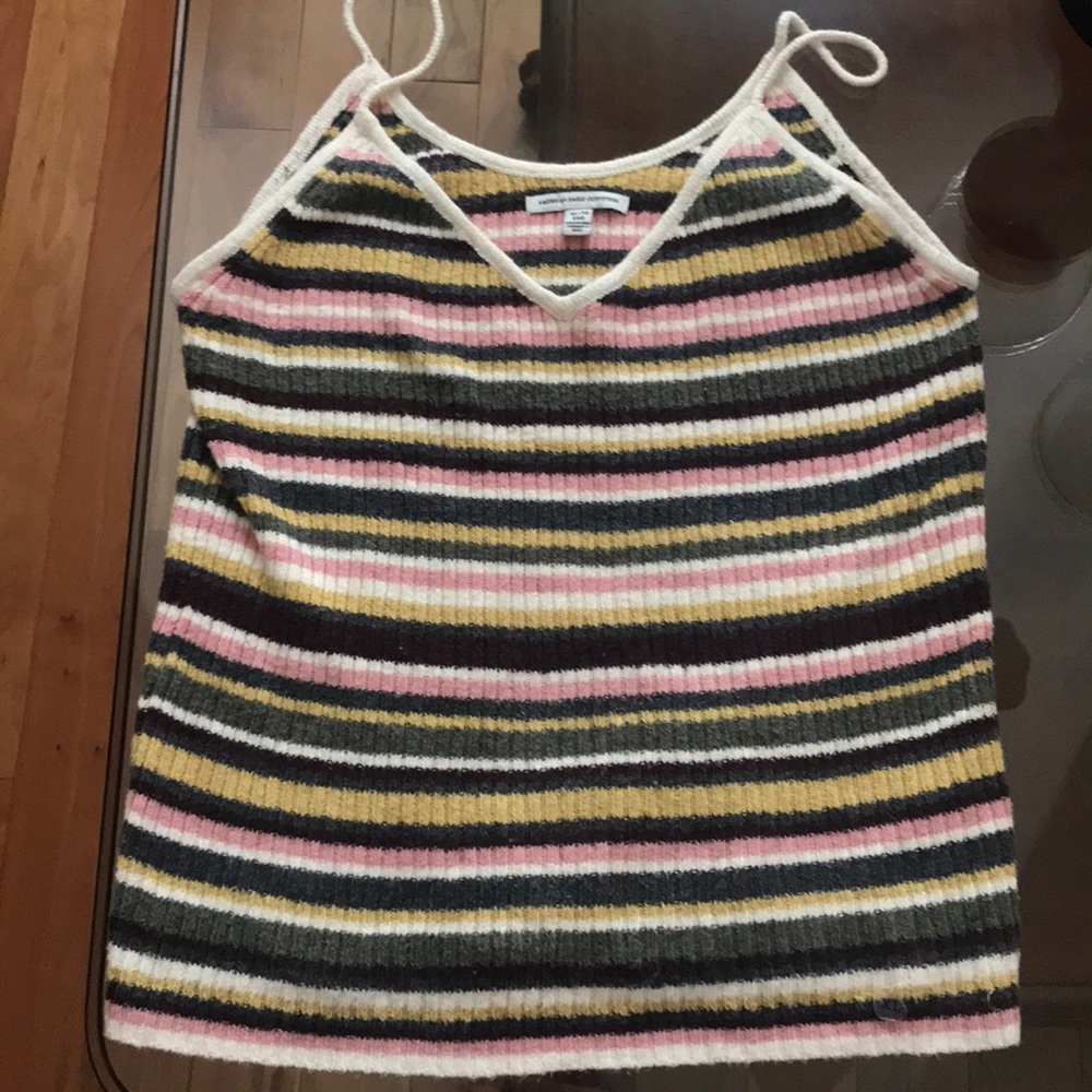Multi-colored Tank Top